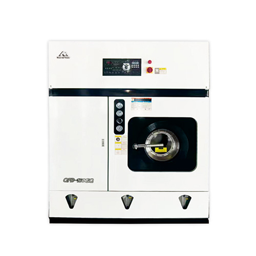 Máquina de limpeza a seco com múltiplos solventes